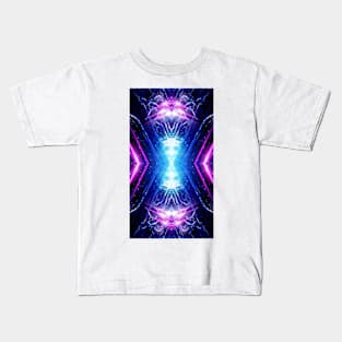 Hourglass of Space and Time Kids T-Shirt